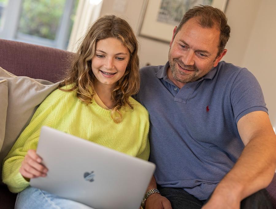Key Stage 5 learning from home with King’s InterHigh
