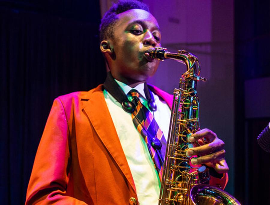 student-playing-the-saxophone student-playing-the-saxophone