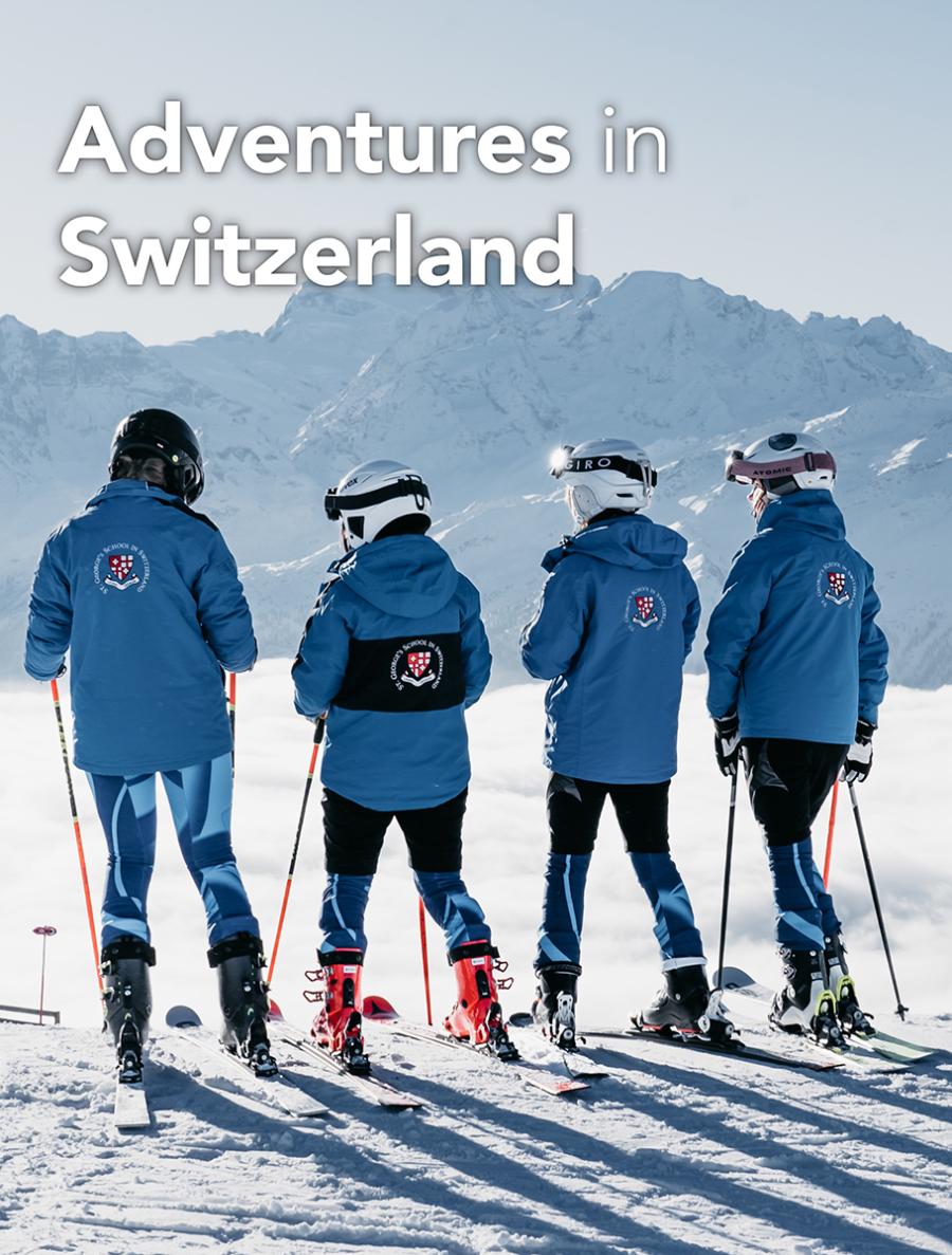 Adventure in Switzerland