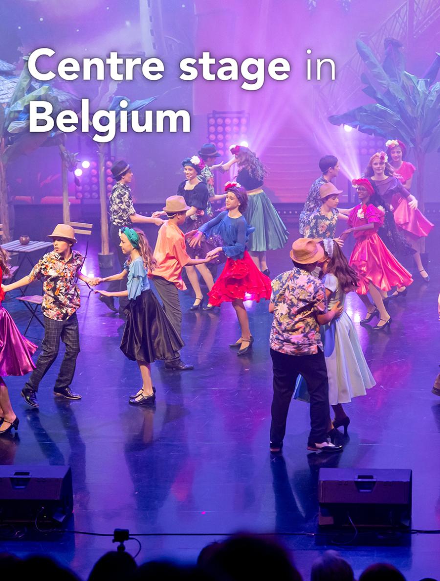 Centre stage in Belgium