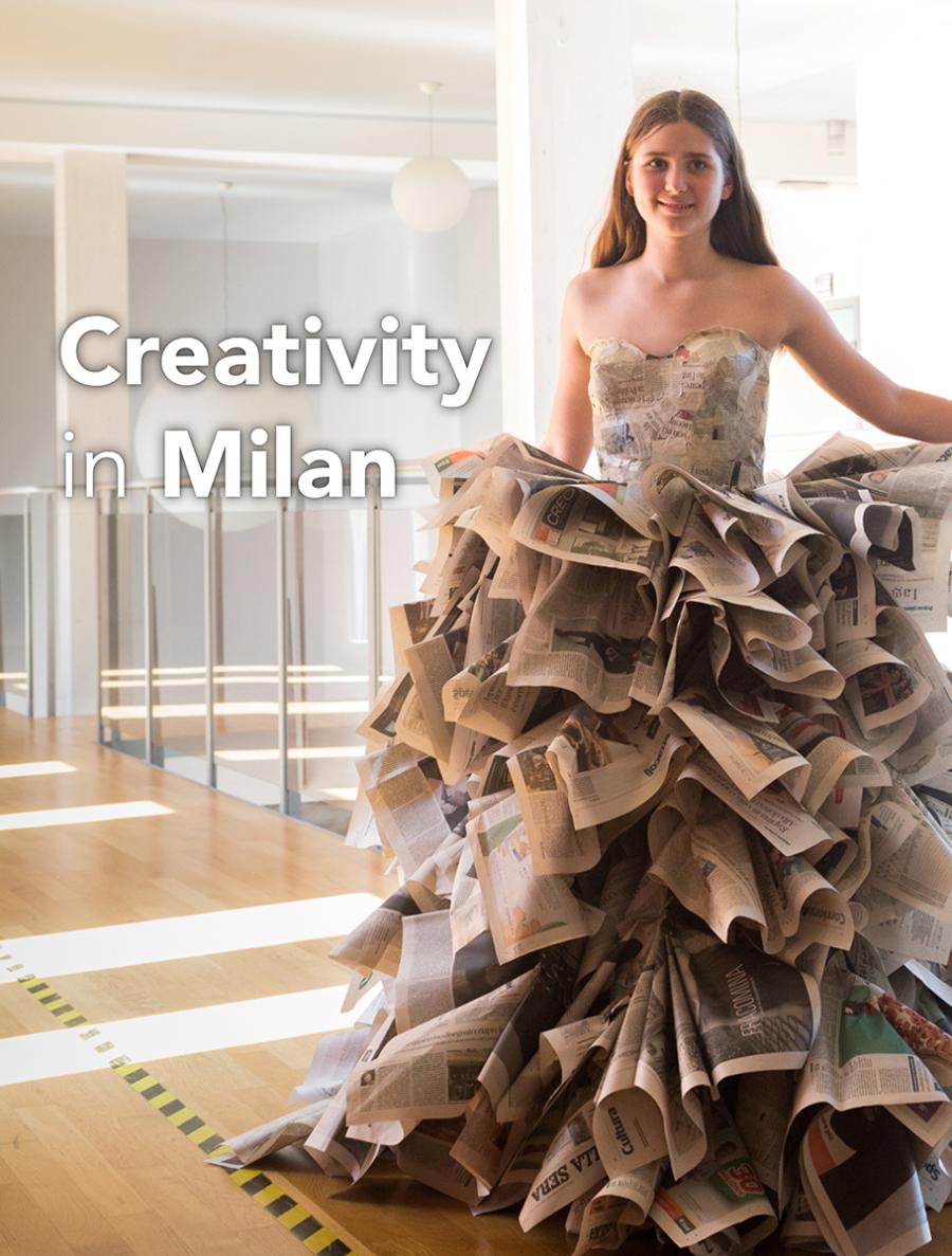 Creativity in Milan