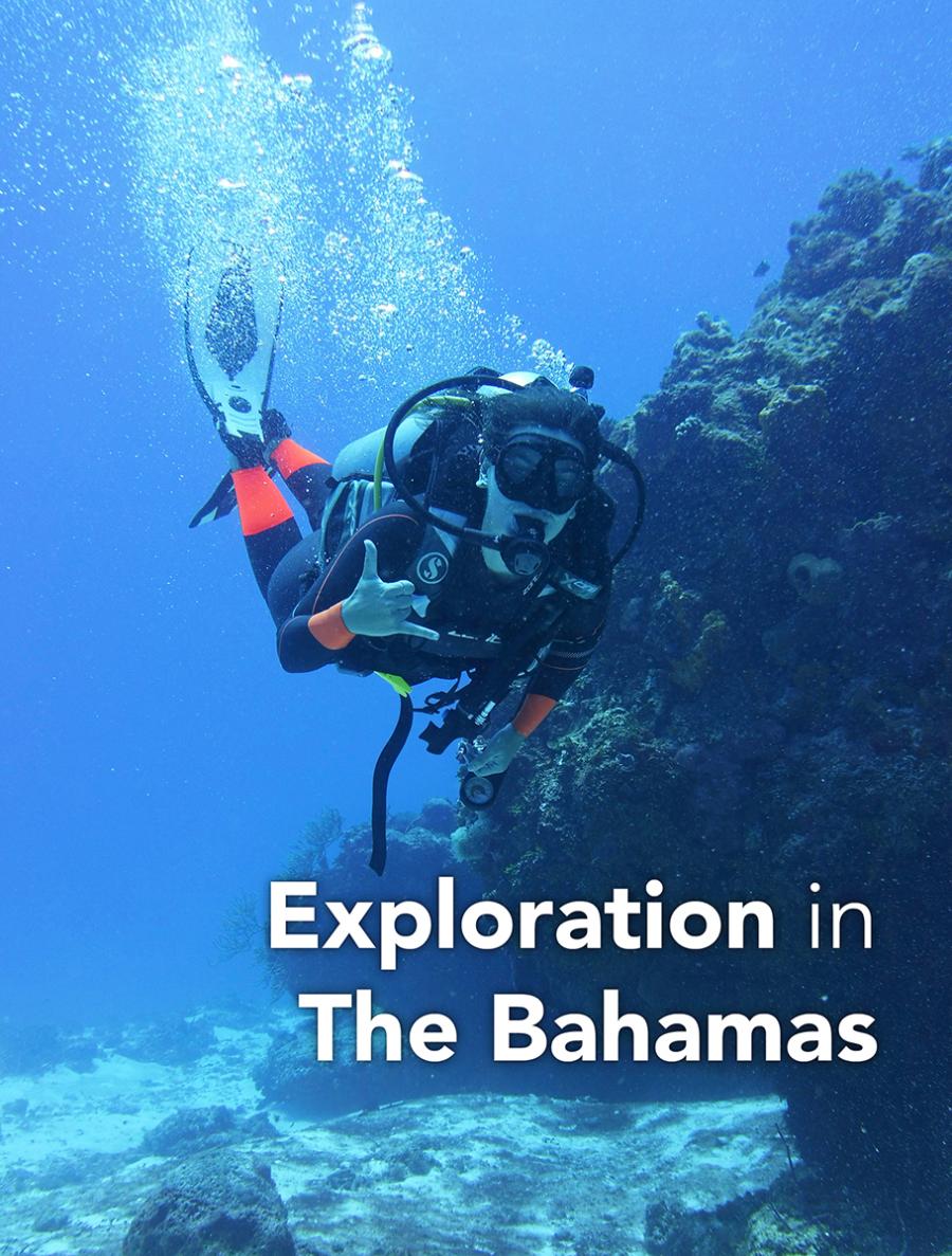 Exploration in The Bahamas