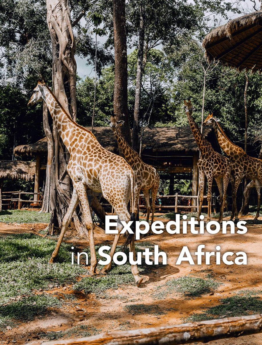Expeditions in South Africa