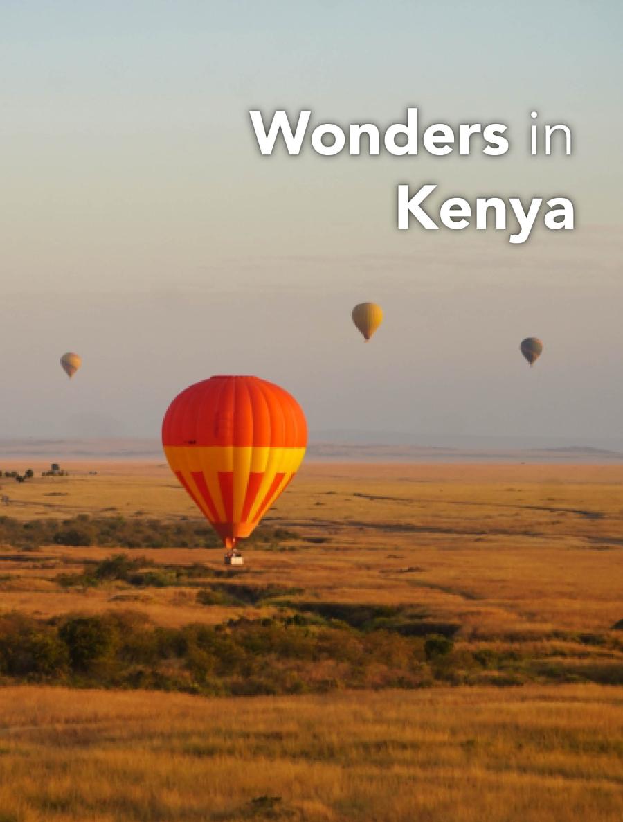 Wonders in Kenya