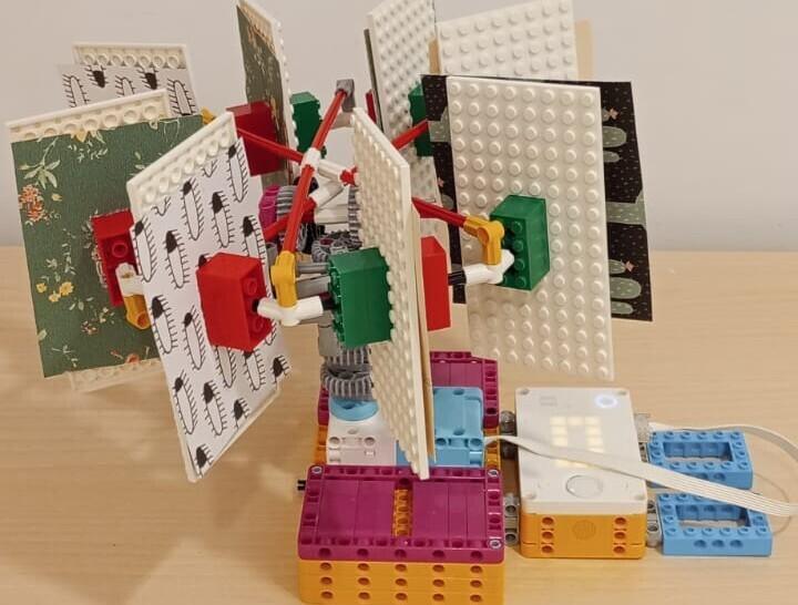 San_Patricio_Schoo_Serrano_Robotics_Competition Winner