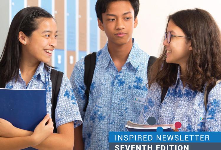 INSPIRED NEWSLETTER SEVENTH EDITION