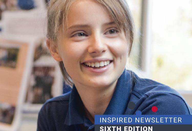 INSPIRED NEWSLETTER SIXTH EDITION