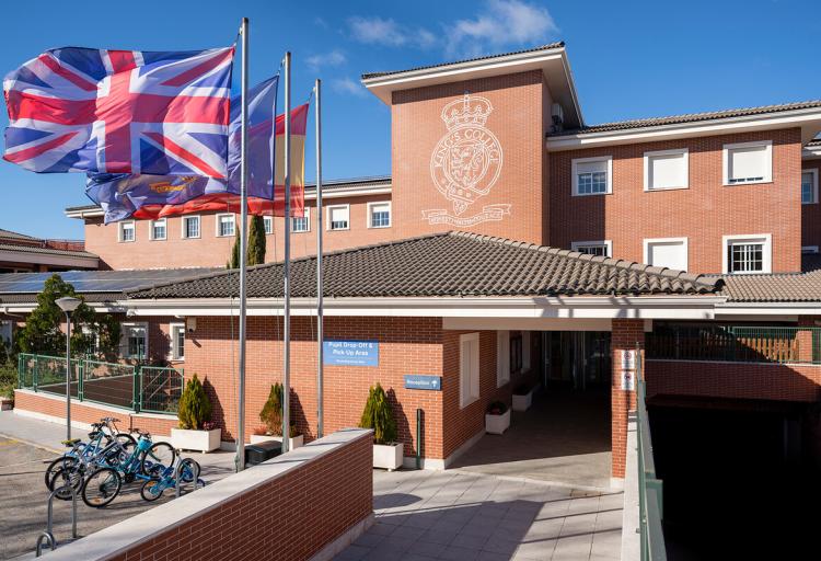 INSPIRED WELCOMES KINGS COLLEGE SCHOOLS