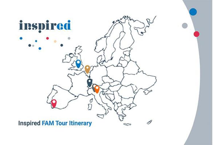 Inspired European Boarding School FAM Tour