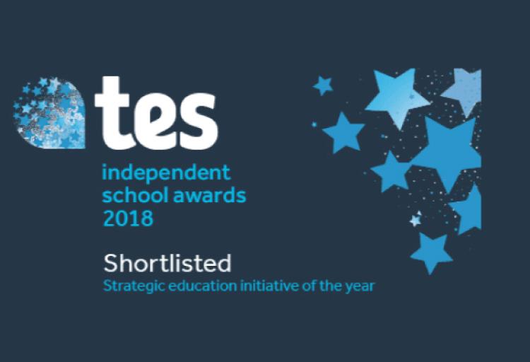 REDDAM HOUSE BERKSHIRE SHORTLISTED FOR TES INDEPENDENT SCHOOL AWARDS 2018