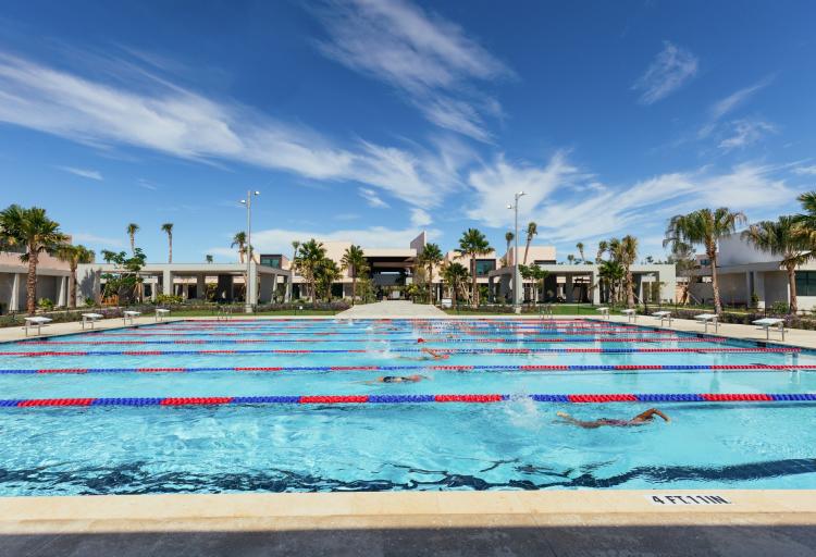 King’s College School hosts CARIFTA swimming trials