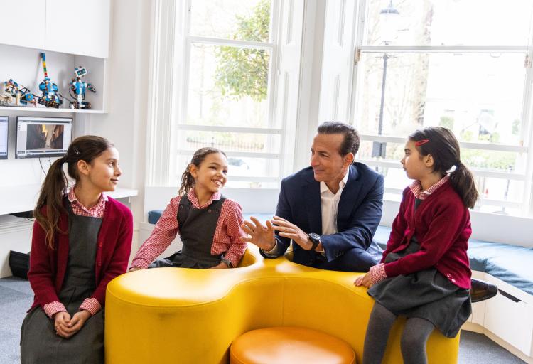 Inspired Education Group New Global Cohort Nsouli Scholars