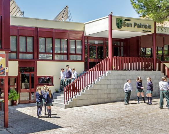 COLEGIO SAN PATRICIO JOINS INSPIRED
