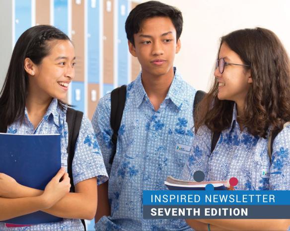 INSPIRED NEWSLETTER SEVENTH EDITION