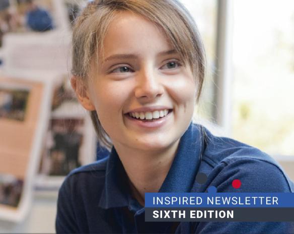 INSPIRED NEWSLETTER SIXTH EDITION