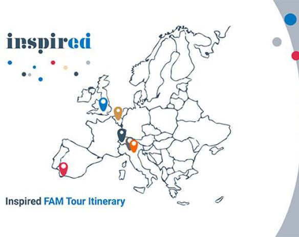 Inspired European Boarding School FAM Tour
