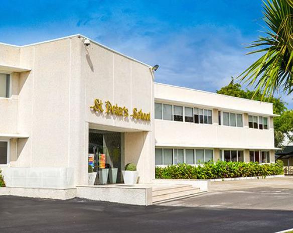 Inspired welcomes St Peters International School