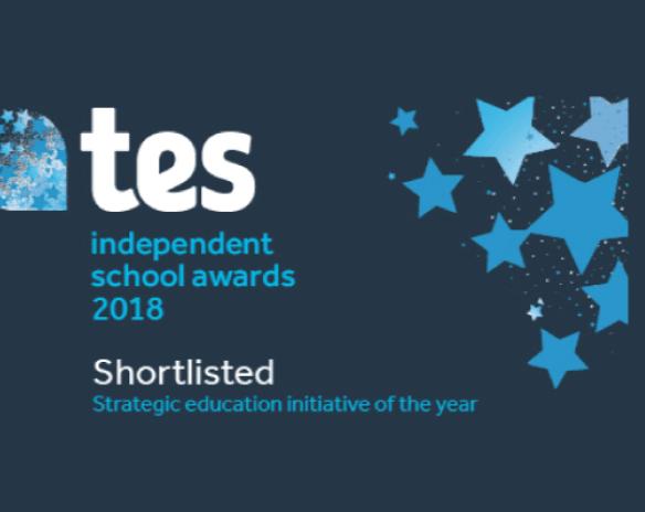 REDDAM HOUSE BERKSHIRE SHORTLISTED FOR TES INDEPENDENT SCHOOL AWARDS 2018