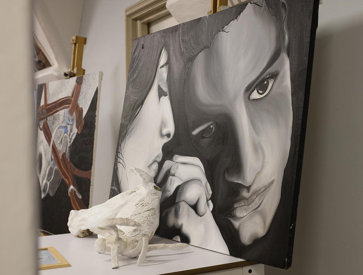 Co-Curricular activities Drawing Art