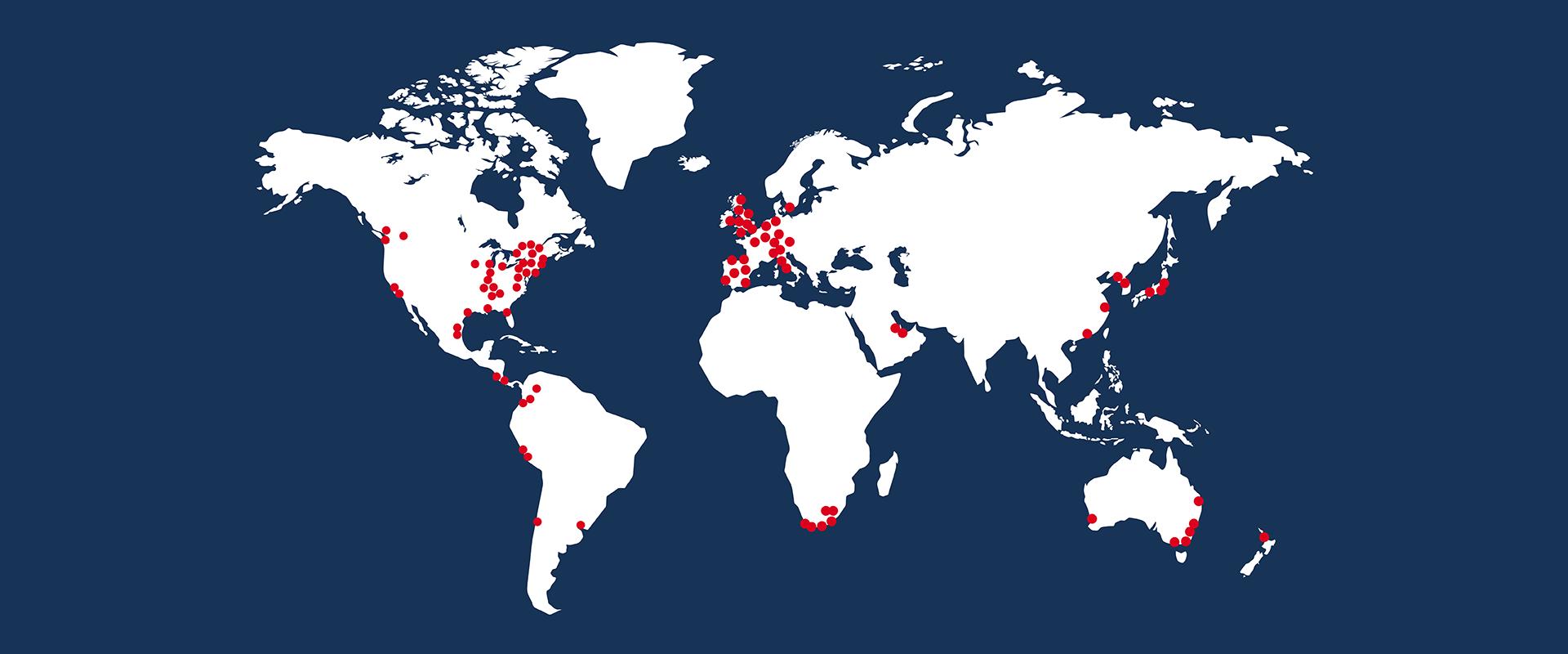 Kings college online map