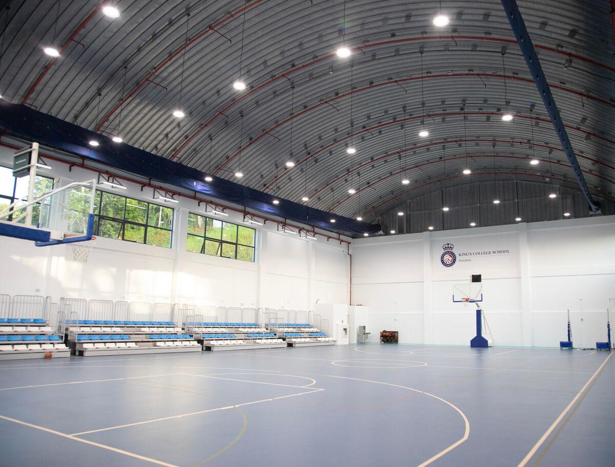 Basketball court