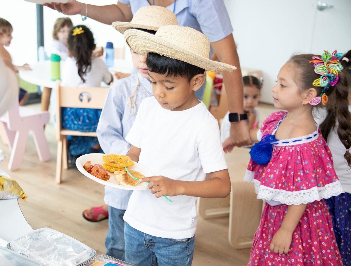 Nourishing Young Minds