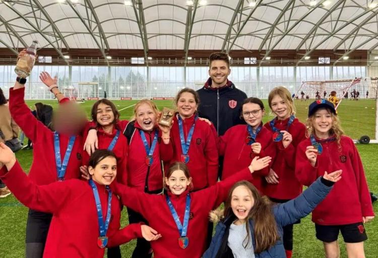 Girls Football Tournament