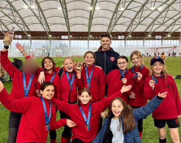 Girls Football Tournament