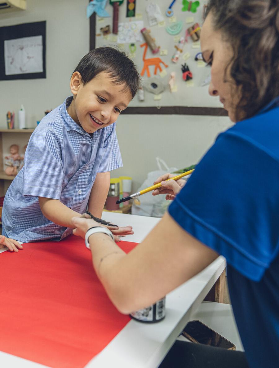 Professores da Escola Bilingue de Salvador