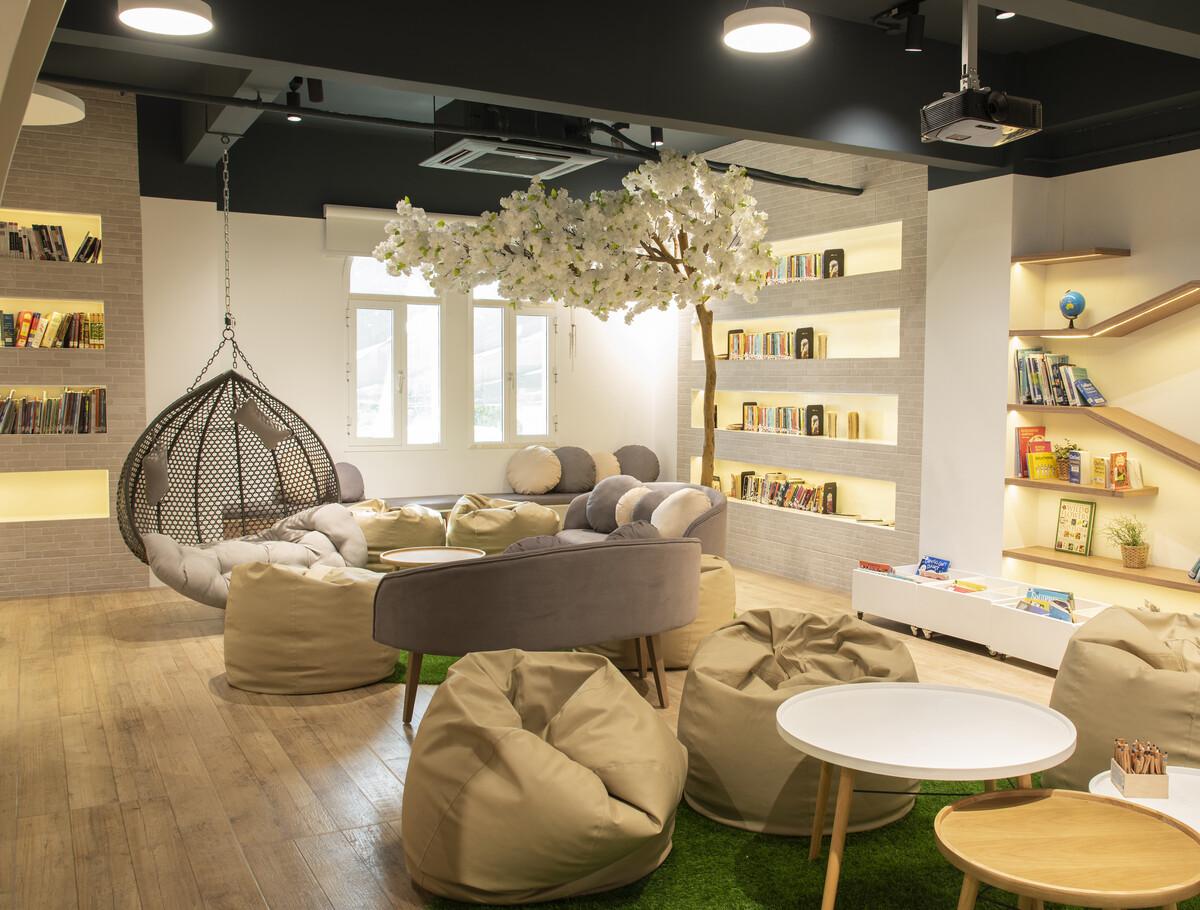 modern library middle east