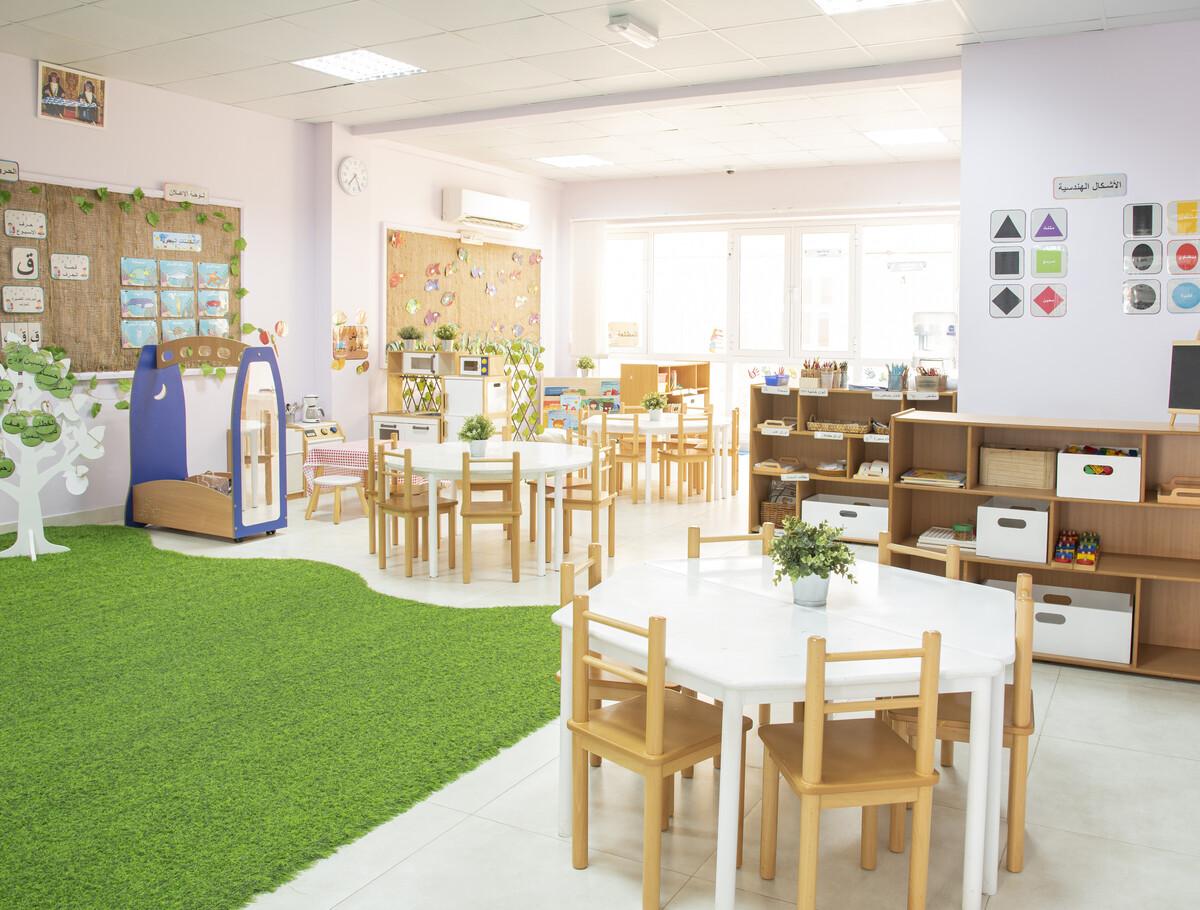 student interactive classroom