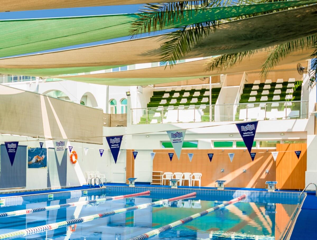 top swimming pool oman