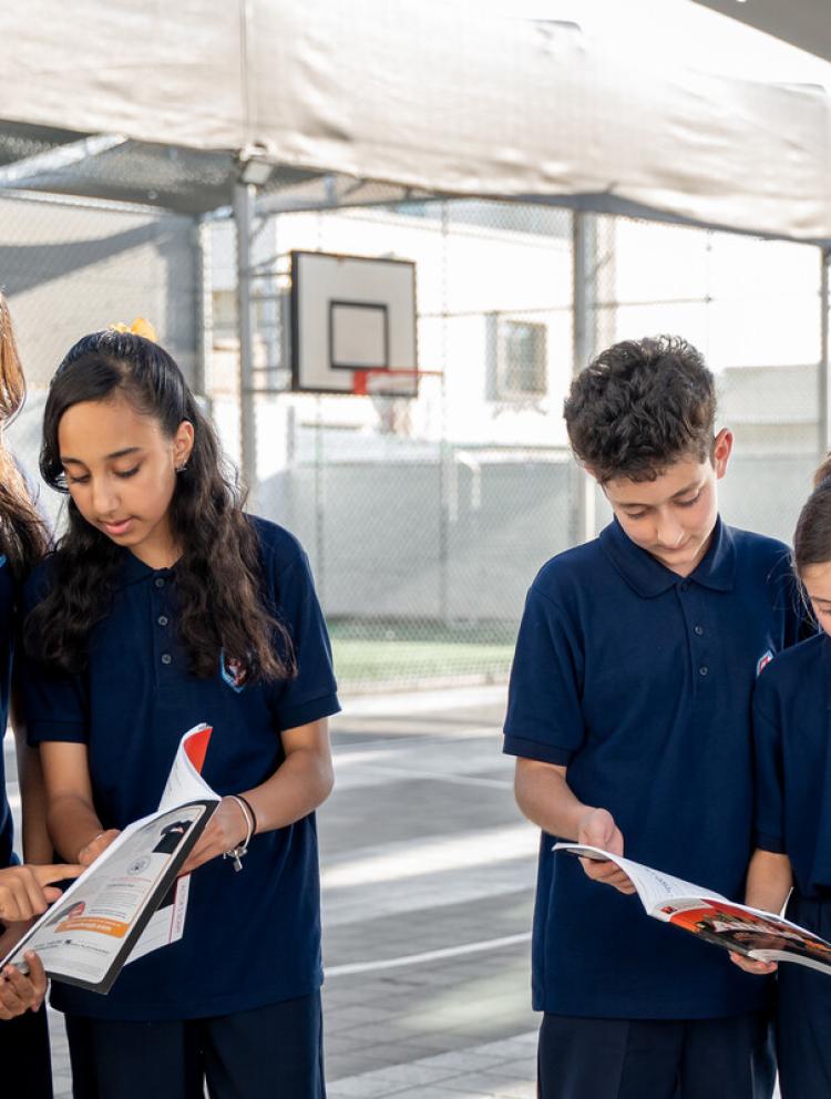 premium school facilities muscat