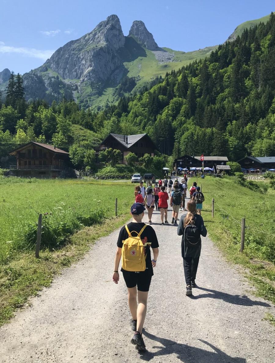 student exchanges from Omani schools