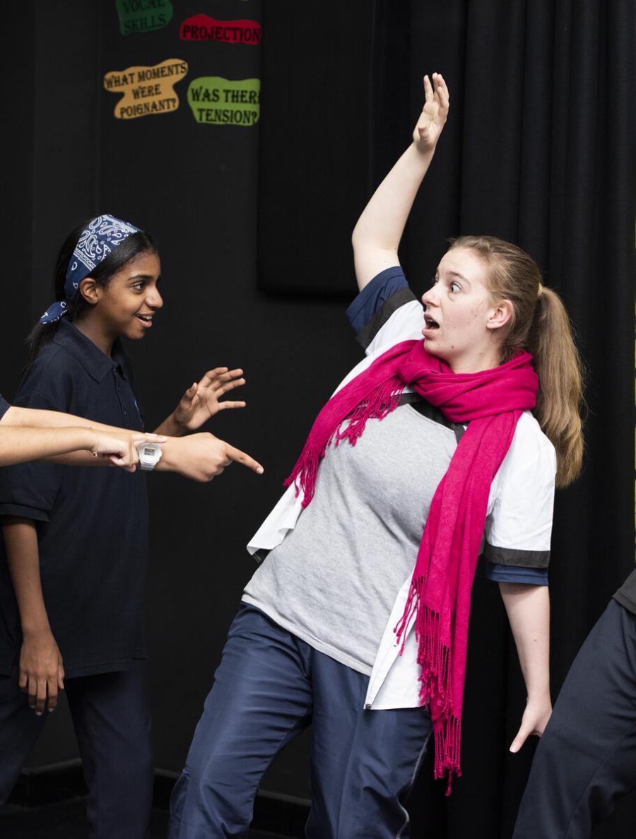 drama extracurricular school