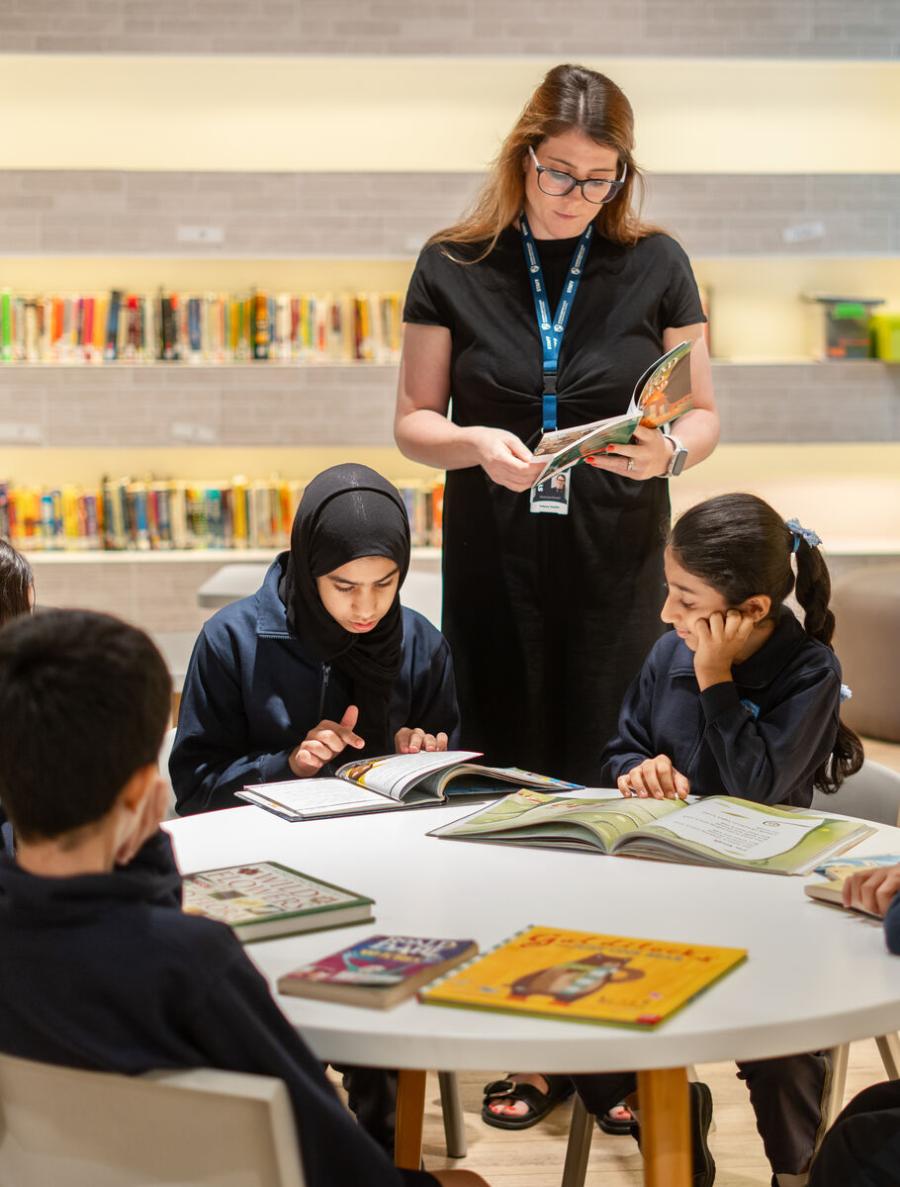 best teachers al hail school