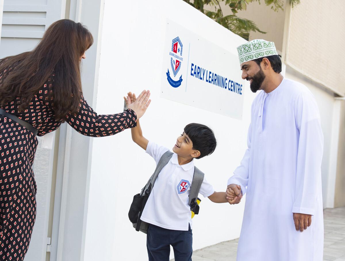 safe school transport in muscat