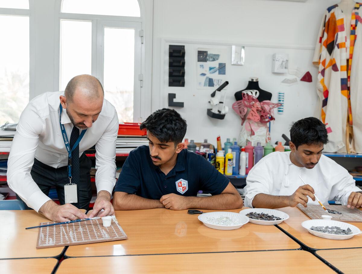 muscat oman secondary teachers