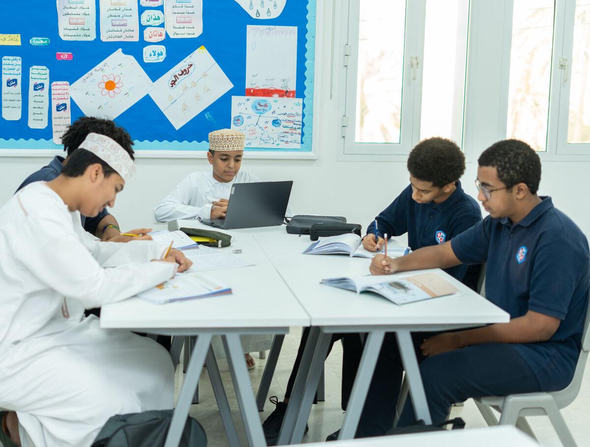 secondary education in muscat