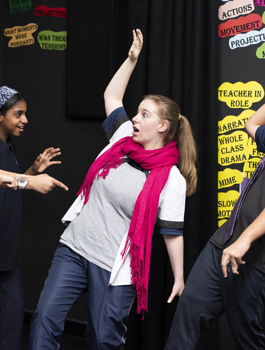 performing arts programme school