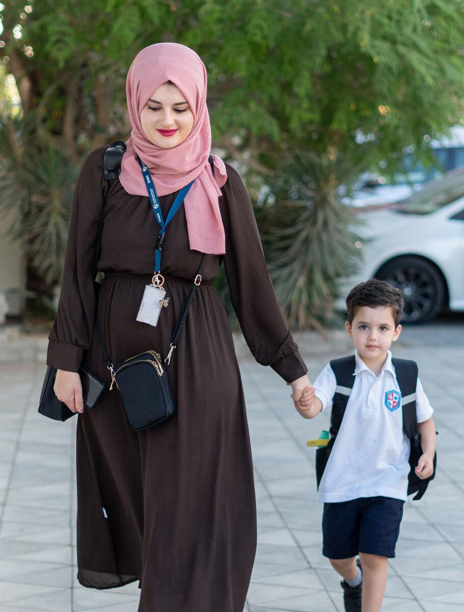 send supportive school muscat