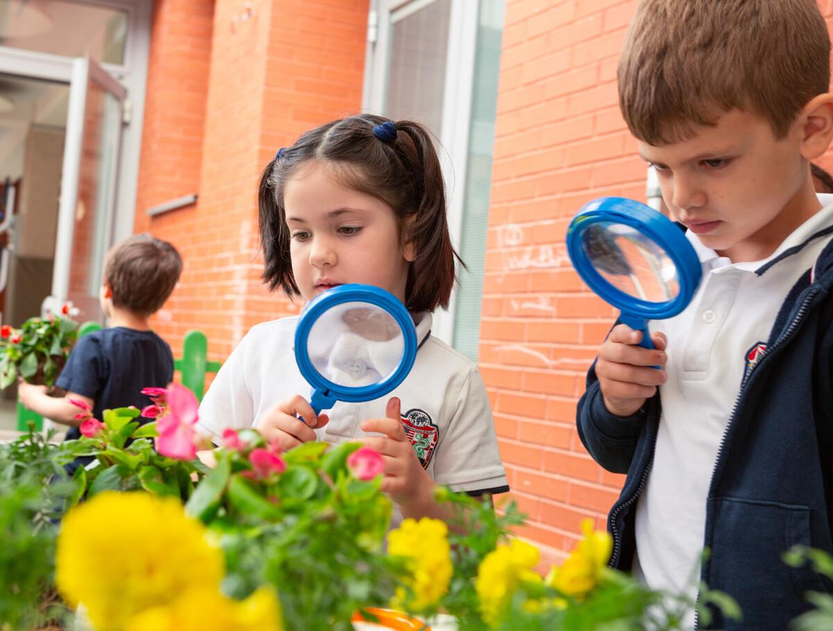 outdoor learning schools in milan