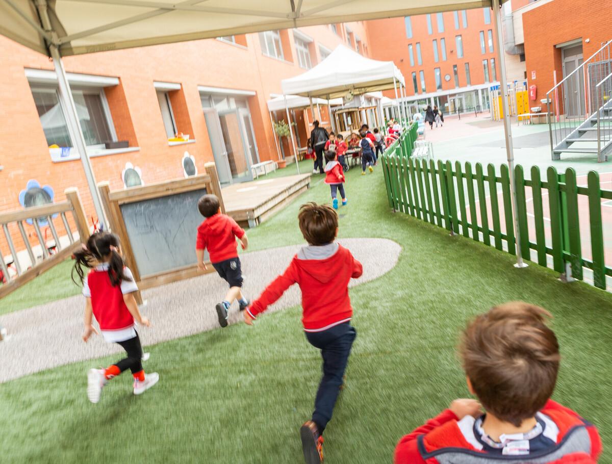 primary school outdoor activities