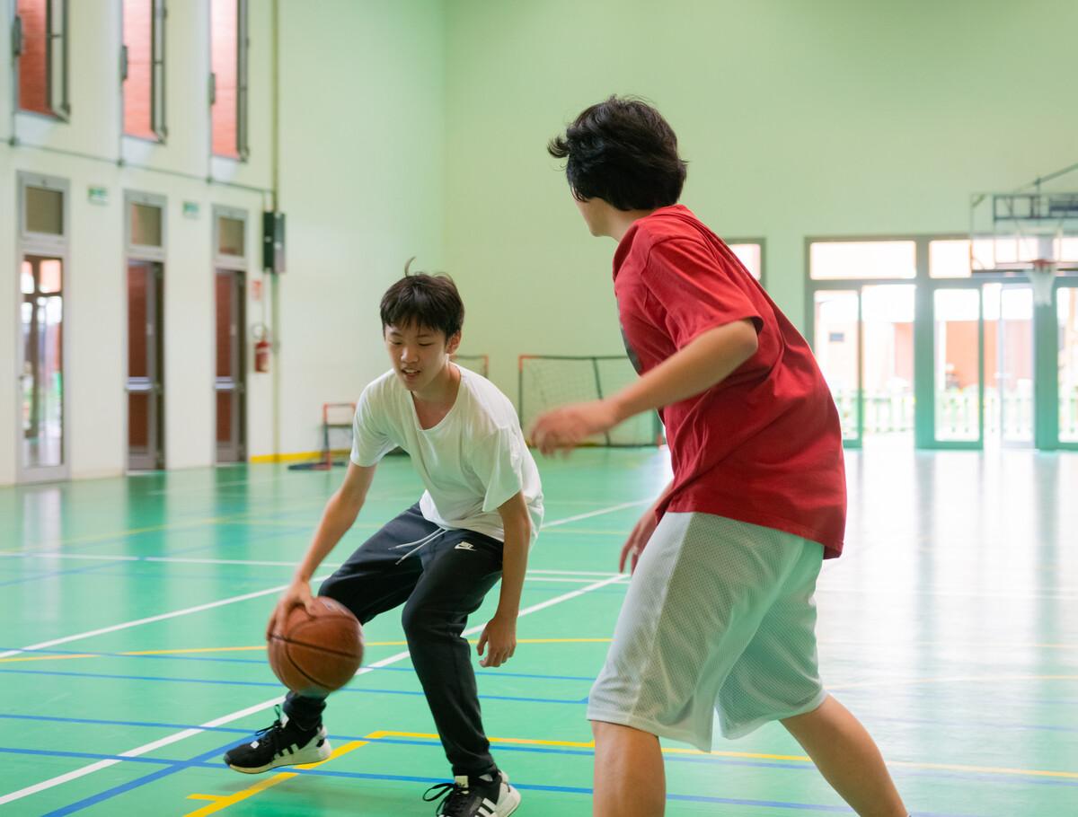 indoor basketball facilities in milan