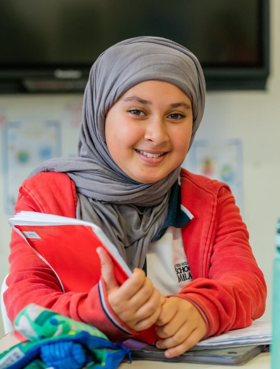 Middle School a Milano