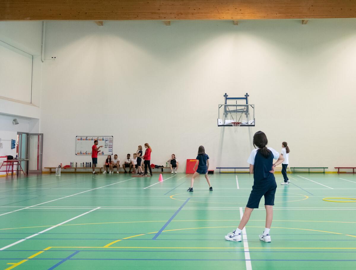 Athletics at our Boarding School in Milan