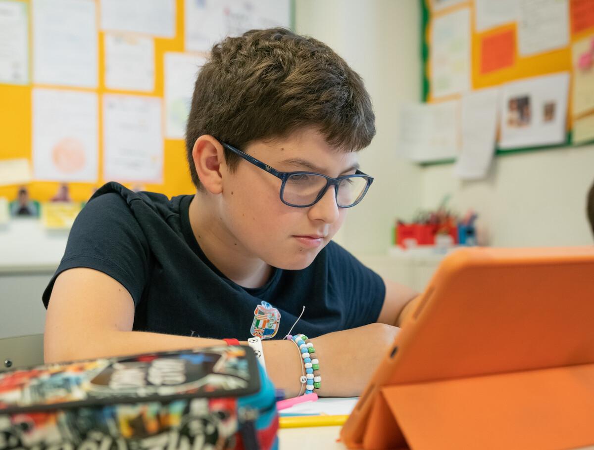 Languages at Middle School Milan