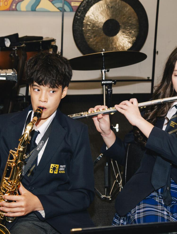 Music is instrumental for development