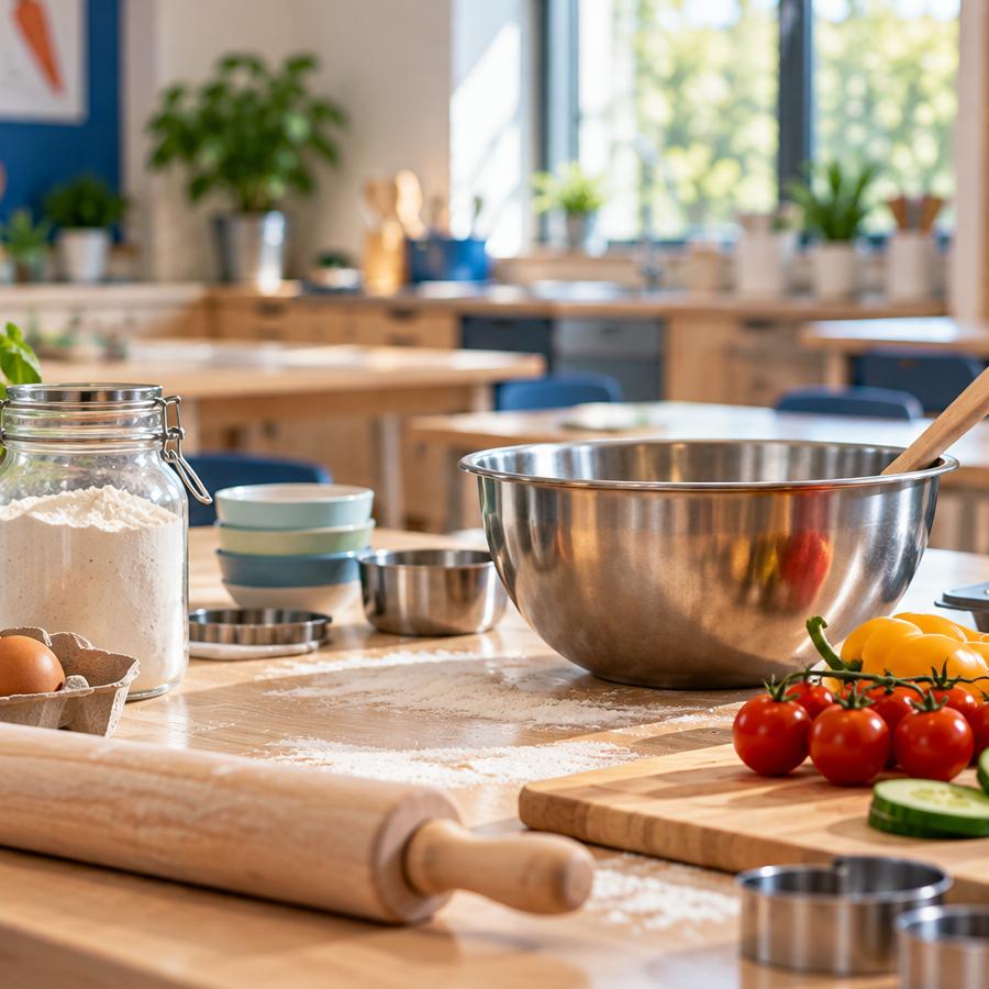 Cooking Class Play Day​