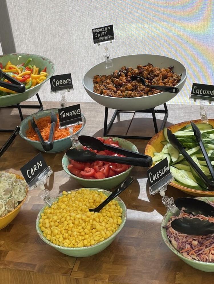 catering and nutrition banner